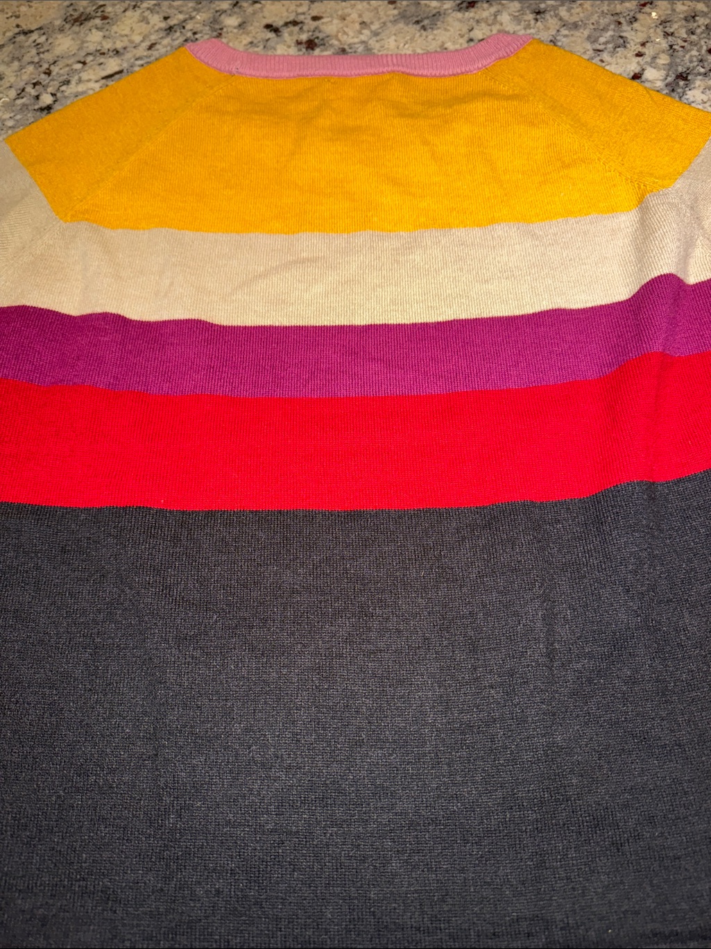 Callahan Colorblock Crewneck Sweater With Bold Stripes From Anthropologie — image 3 of 8